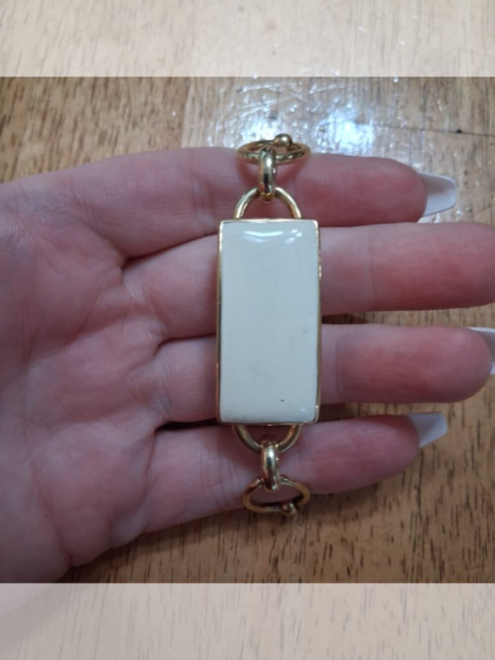 7 inch Napier bracelet
